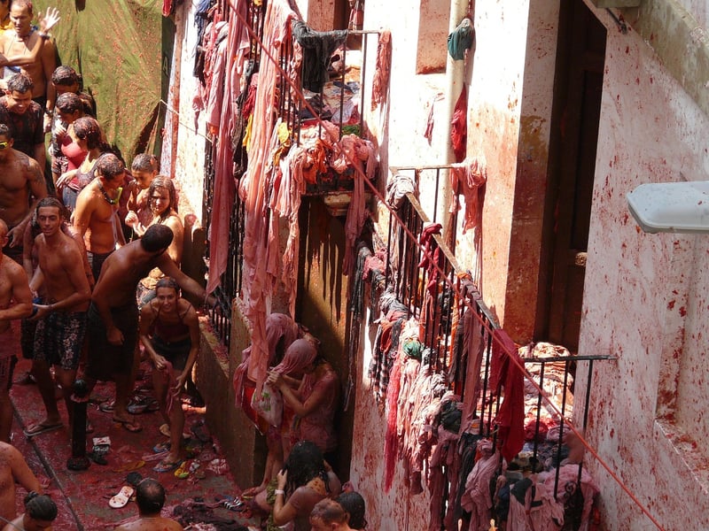 La Tomatina Festival